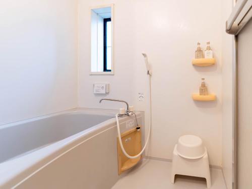Un baño de utasto azuki 2F