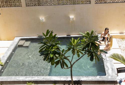 バジャドリドにあるHotel Tunich Naj & Hostalのギャラリーの写真