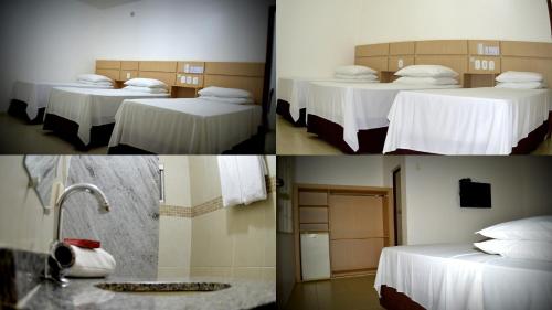 Postel nebo postele na pokoji v ubytování Richard Hotel