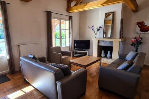 Villa near the towns of Sarlat, cleaning included