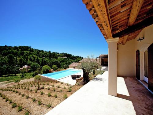 Kolam renang di atau dekat dengan Luxury villa in Provence with a private pool