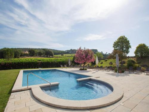 Chateau in Lorgues with Pool & Vineyard Views, cleaning included