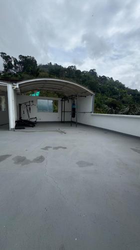 Bangunan di mana terletaknya apartmen