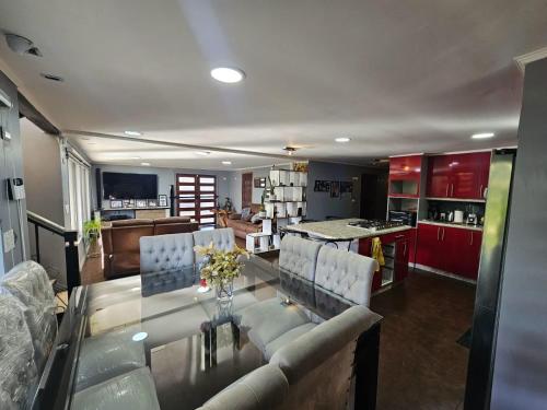 Kuchyň nebo kuchyňský kout v ubytování bitita home