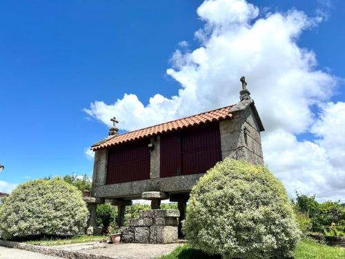 Casa con viñedos, a 5min de la playa