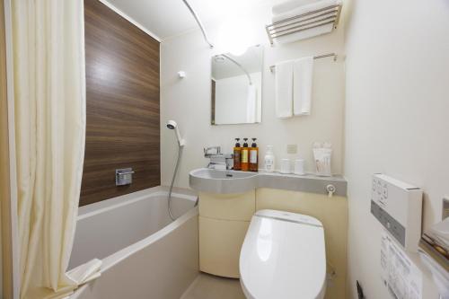 Koupelna v ubytování Hotel Sardonyx Ueno