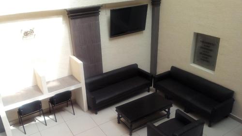 Zona de estar de Hotel Metropolitan