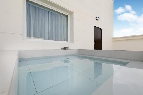 Πισίνα στο ή κοντά στο BrownDot Hotel Hongseong Naepo