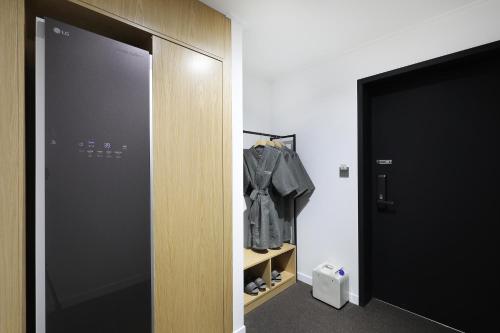 Ένα μπάνιο στο BrownDot Hotel Hongseong Naepo