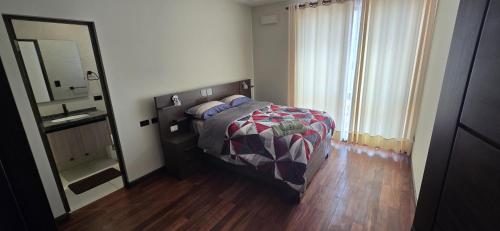 Fotografie z fotogalerie ubytování Departamento en Edificio Aida v destinaci Cochabamba