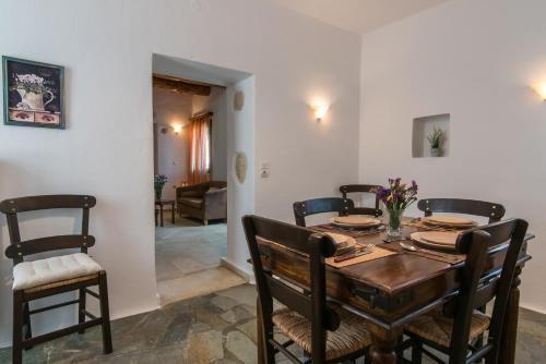 Posezení v ubytování Dekem Residence