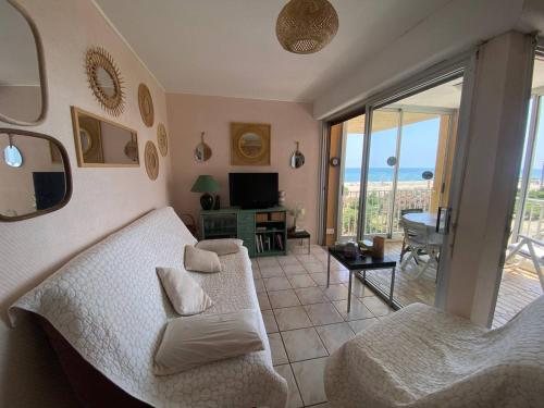 Appartement 2 pièces 5 pers avec Parking au Barcarès
