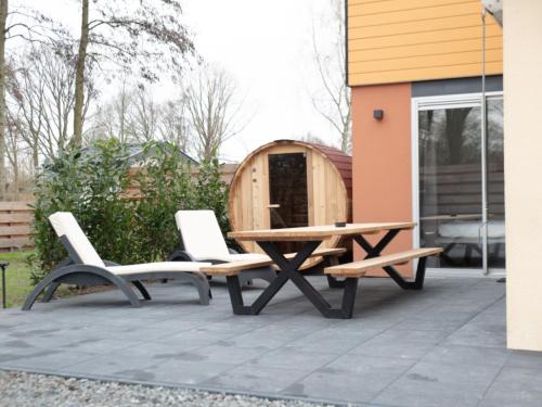 Gallery image of Holiday Home in Zevenhuizen with Sauna, cleaning included in Zevenhuizen