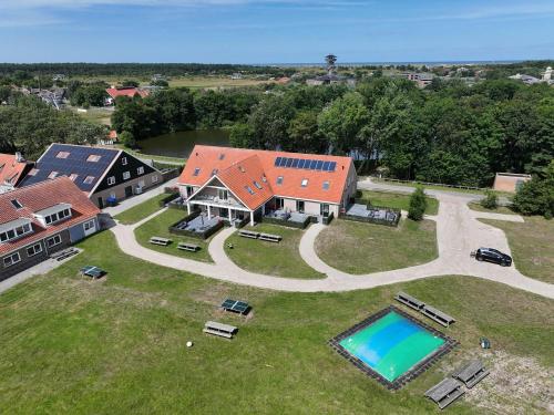 Gallery image of Group Apartment on Ameland by De Vleijen, cleaning included in Nes