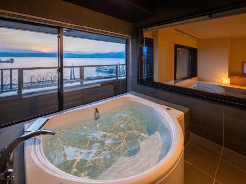 Φυσικό τοπίο κοντά σε αυτό το ryokan