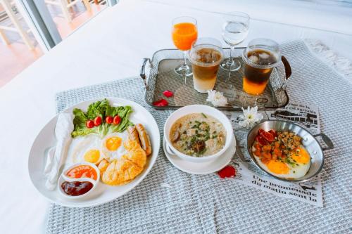 Đồ ăn tại/gần resort