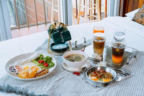 Đồ ăn tại/gần resort