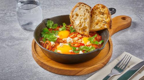 Jídlo v apartmánu nebo okolí