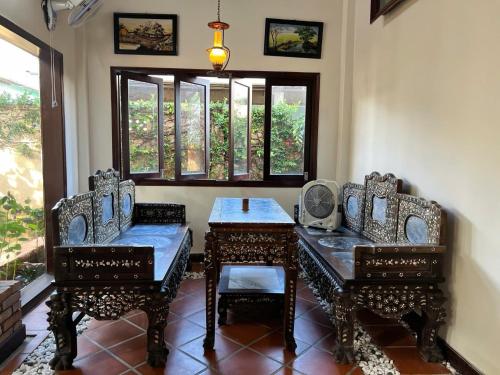Posezení v ubytování Biệt thự Tứ Quý - Phan Thiết