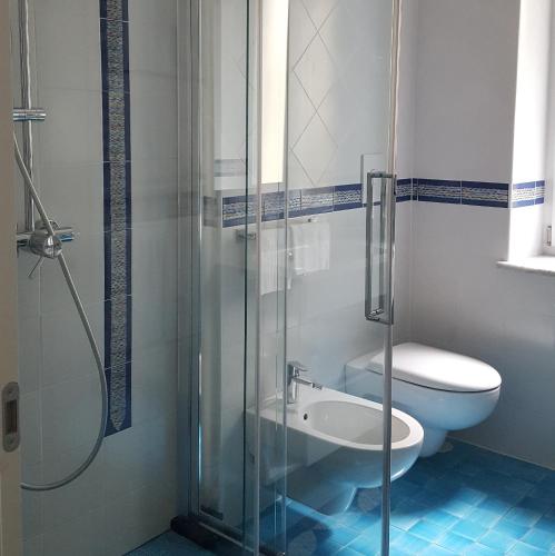 Ein Badezimmer in der Unterkunft Hotel Bristol