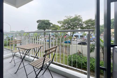 Μπαλκόνι ή βεράντα στο DK Impian Luxury Condominiums, Subang Airport - Smarthome