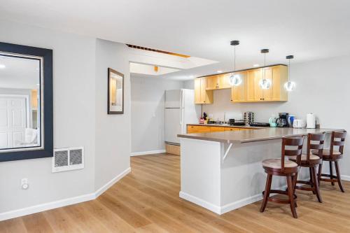 Kuchyň nebo kuchyňský kout v ubytování Santa Clara Spacious 1Br Studio I Free parking
