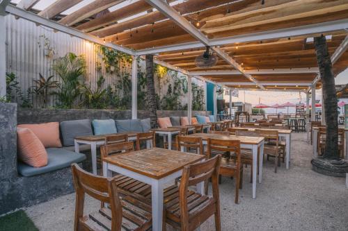 Posezení v ubytování Tír na nÓg Beachfront Resort