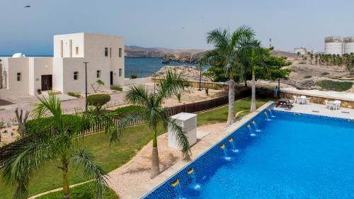 Piscina en o cerca de Oasis Villa Salalah