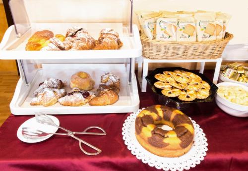 Cibo presso il bed & breakfast o nelle vicinanze