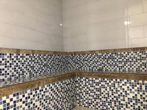 Koupelna v ubytování Relajate Club House con Piscina y BBQ