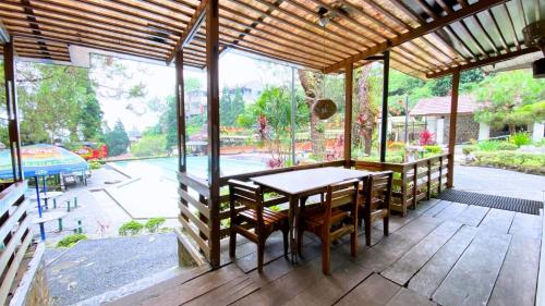 Balkón nebo terasa v ubytování Guci Heritage Hotel