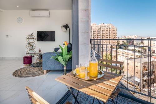 Fotografie z fotogalerie ubytování Eshel Suites Even Israel v Jeruzalémě