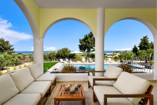 Příroda nedaleko vily