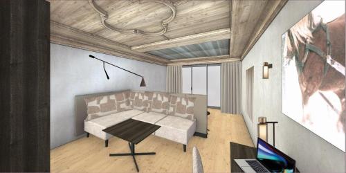 Posezení v ubytování Hotel Winterbauer