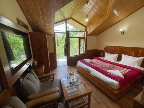 Photo de la galerie de l'établissement Namaste Inn Beas Valley, à Manali