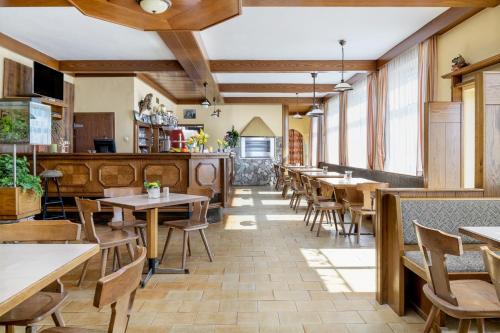 Restaurace v ubytování Gasthof Rupp