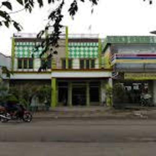 Bangunan di mana terletaknya homestay