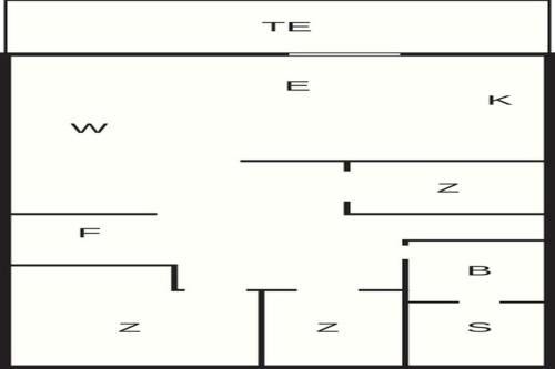 a block diagram of a box with four squares at 4 star holiday home in gol in Gol