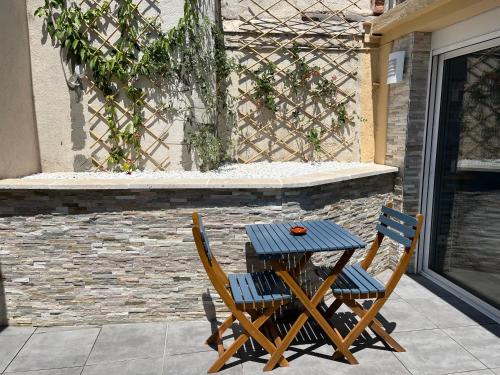 Suite en dépendance avec terrasse et entrée privée Marseille