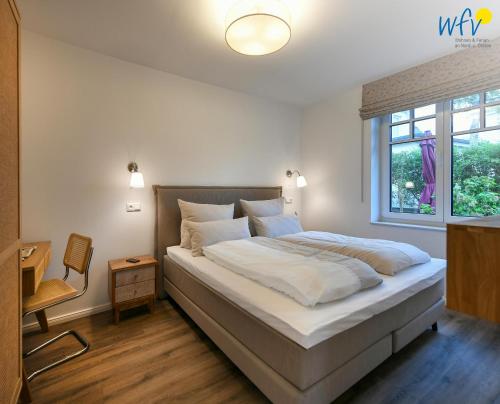 Postel nebo postele na pokoji v ubytování Haus Casper Ferienwohnung 3