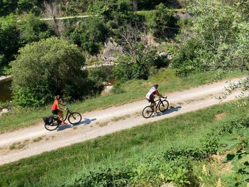Berbasikal di atau sekitar gite PIERRE dolce via ardèche vallée de l'eyrieux