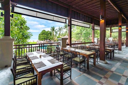 Balkón nebo terasa v ubytování Khaolak Laguna Resort