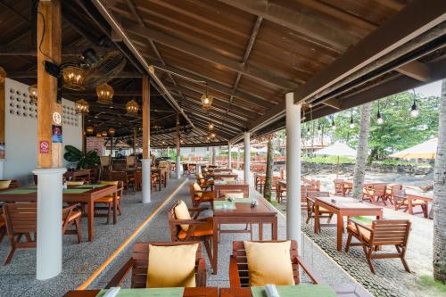 Restaurace v ubytování Khaolak Laguna Resort