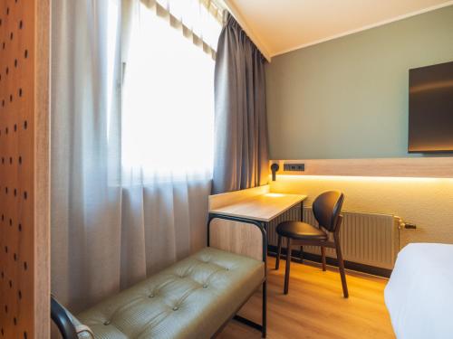 Posezení v ubytování Campanile Hotel & Restaurant Zwolle