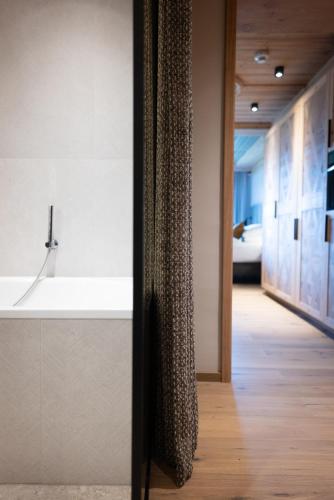 Postel nebo postele na pokoji v ubytování Hotel Winterbauer