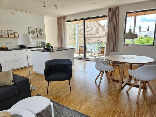 Η κουζίνα ή μικρή κουζίνα στο Close to Frankfurt - TheChicandCosy - 125qm