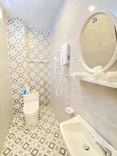 Ένα μπάνιο στο Jasmine Place House