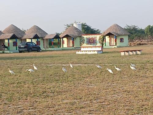 Budova, kde se rezort nachází