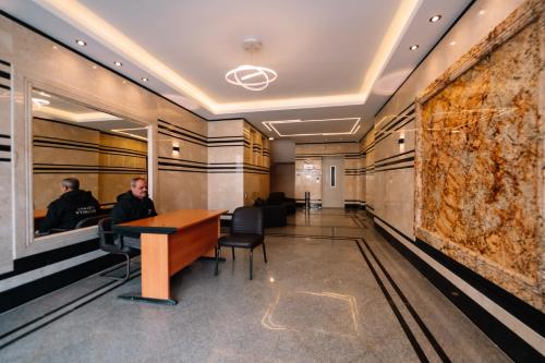 Posezení v ubytování Zones Residence Maadi