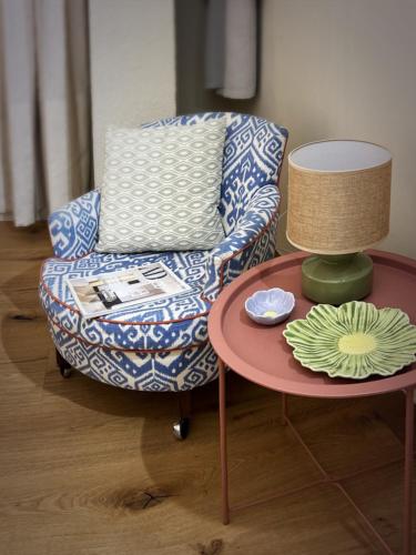 Гостиная зона в Privatzimmer im Haus Holzmann am Gmundnerberg